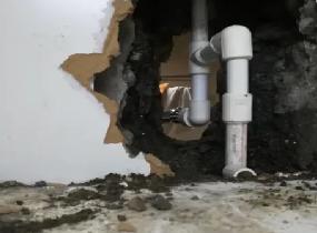 崂山厨房下水管道漏水检测